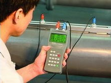 手持式超聲波流量計