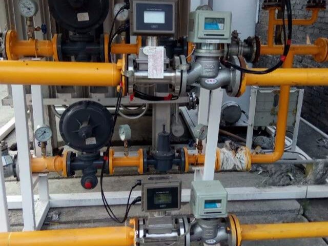 氣體渦輪流量計