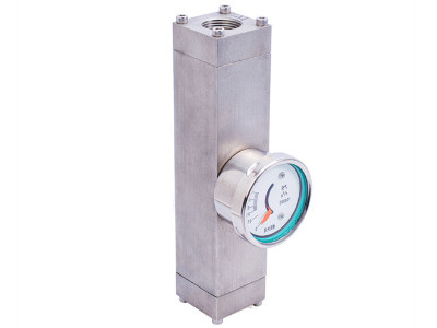 上進(jìn)下出型金屬管轉(zhuǎn)子流量計(jì)