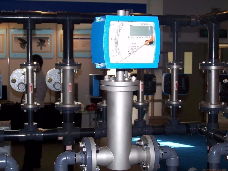 本安型水平安裝金屬轉(zhuǎn)子流量計(jì)