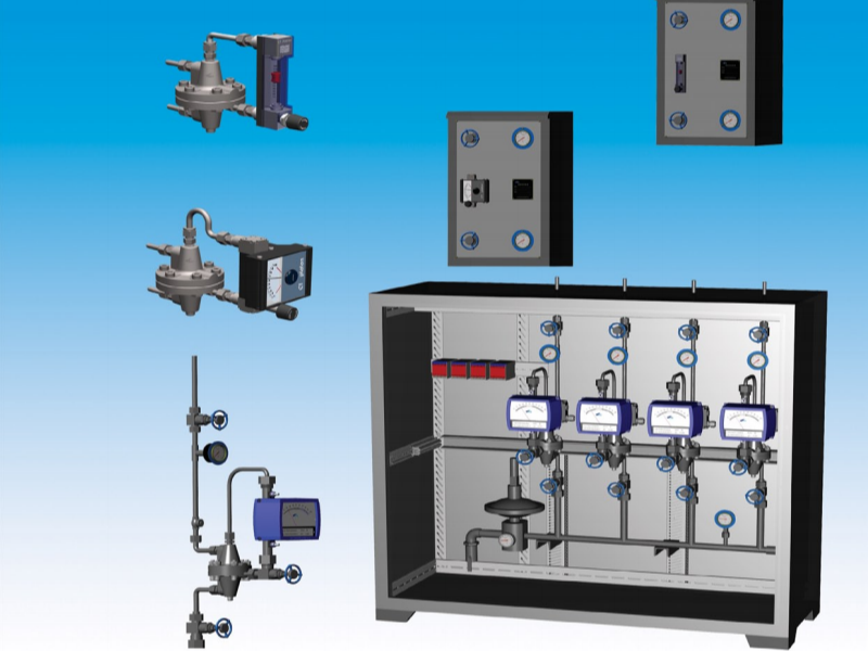吹掃（裝置）流量計