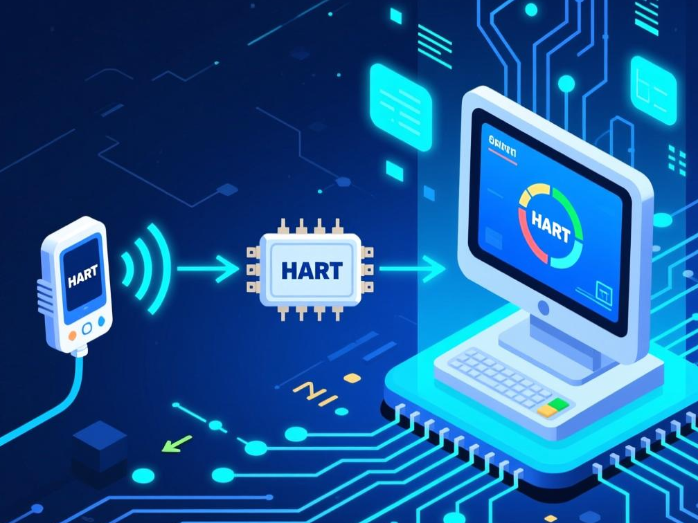 HART7.0 通訊協(xié)議：工業(yè)智能儀表的 “數(shù)字神經(jīng)中樞”