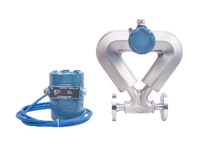 科氏力質量流量計