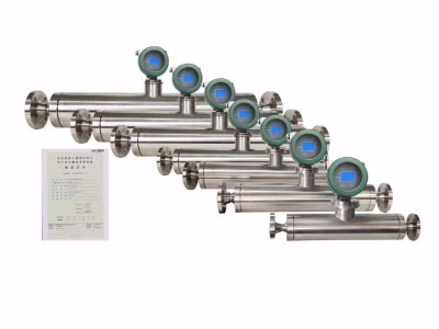 科氏力質(zhì)量流量計(jì)