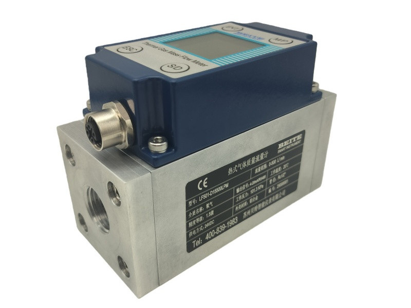 新款-LF501系列微小型熱式氣體質量流量計