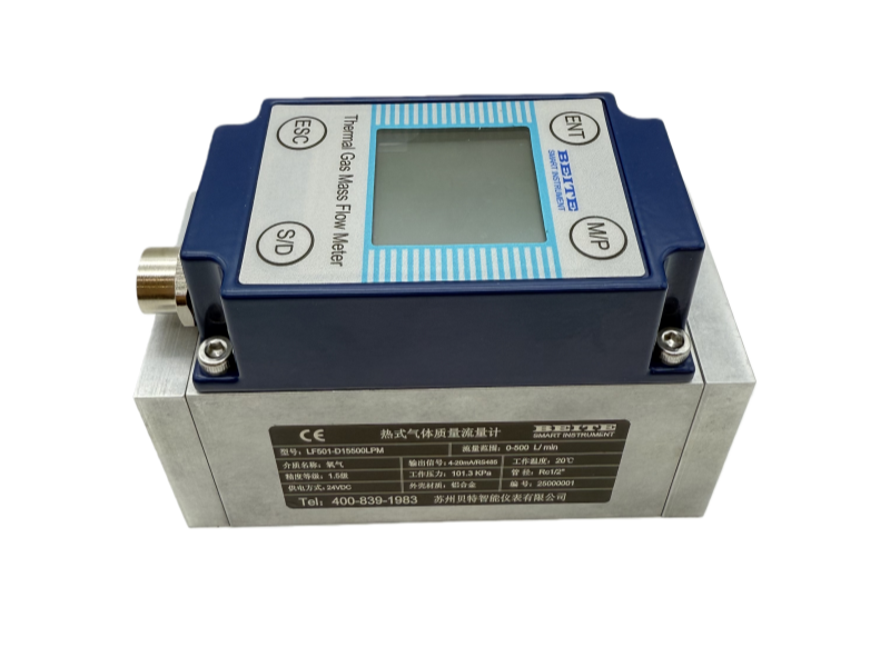 LF500系列氣體質量流量計