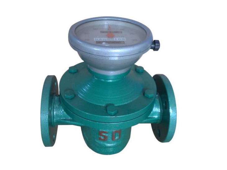 橢圓齒輪流量計