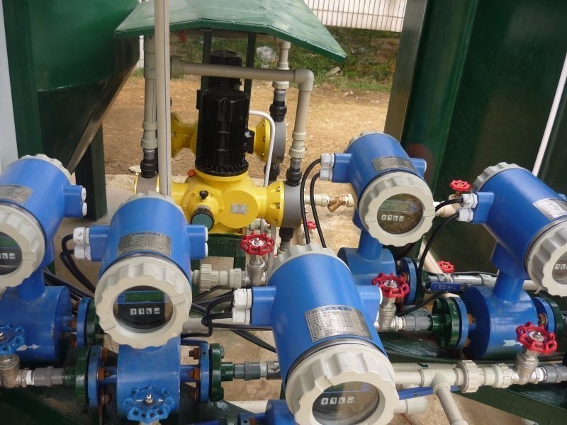 智能型防腐電磁流量計